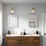 Elegan Glazed Porcelain Mosaic