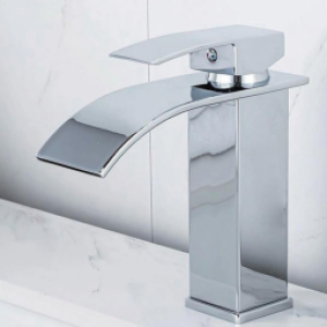 Lavatory Faucet, available in 4 different finishes