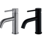 Lavatory Faucet available in 4 different finishes