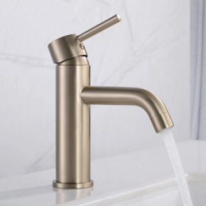 Faucet Basin Brushed Gold
