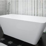 67" Freestanding Bathtub Acrylic
