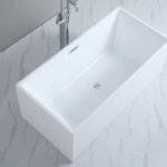 55" Fit Bathtub