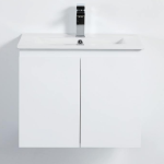 24" Wall Mount Vanity White