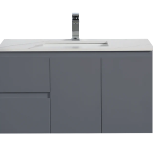 36" Wall Mount PVC Vanity