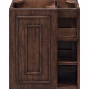 Alicante 24IN Single Vanity Cabinet Mid-Century Acacia