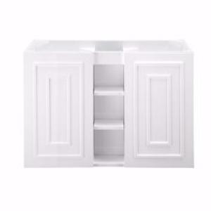 Alicante 39.5IN Single Vanity Cabinet Glossy White