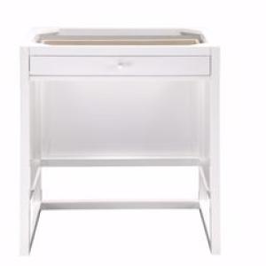 Athens 30IN Countertop Unit Glossy White