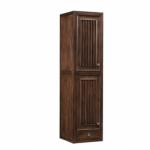 Athens 15IN Tower Hutch - Left Mid Century Acacia