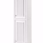 Athens 15IN Tower Hutch - Right Glossy White