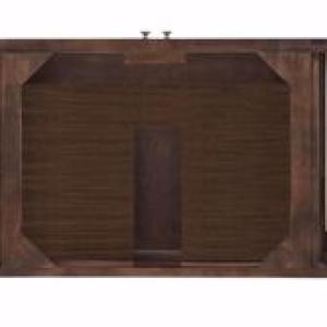 Addison 60IN Single Vanity Cabinet Mid-Century Acacia