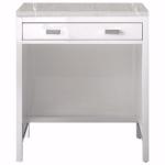 Addison 30IN Countertop Unit Glossy White w/ 3 CM Eternal Serena Top