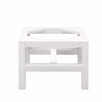 Addison 15IN Wooden Stand for Grand Tower Hutch Glossy White