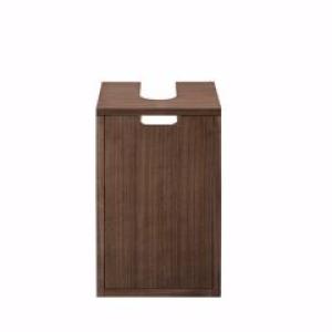 Boston 19IN Storage Cabinet Mid Century Walnut