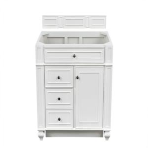 Bristol 36IN Single Vanity Cabinet Bright White