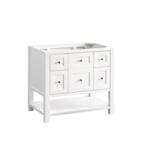 Breckenridge 36IN Single Vanity Cabinet Bright White