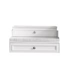 De Soto 22IN Optional Drawer Unit Bright White