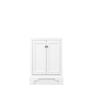 De Soto 30IN Hutch Base for Double Tower Hutch Bright White