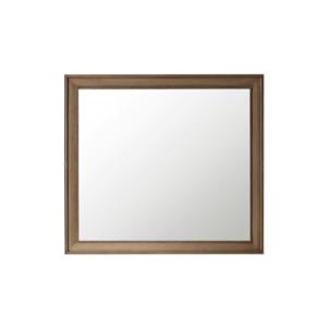 Bristol 44IN Rectangular Mirror Whitewashed Walnut
