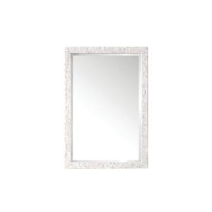 Callie 26IN Mirror White Mother of Pearl