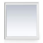 Addison 48IN Rectangular Mirror Glossy White