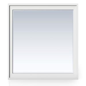 Addison 48IN Rectangular Mirror Glossy White