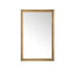 Glenbrooke 26IN Mirror Light Natural Oak