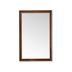 Glenbrooke 26IN Mirror Mid-Century Walnut