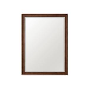 Glenbrooke 30IN Mirror Mid-Century Walnut