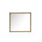 Glenbrooke 36IN Mirror Light Natural Oak