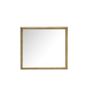 Glenbrooke 36IN Mirror Light Natural Oak
