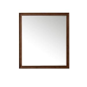 Glenbrooke 36IN Mirror Mid-Century Walnut