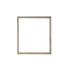Glenbrooke 36IN Mirror Whitewashed Oak