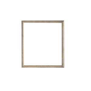 Glenbrooke 36IN Mirror Whitewashed Oak