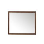 Glenbrooke 48IN Mirror Mid-Century Walnut