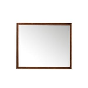 Glenbrooke 48IN Mirror Mid-Century Walnut