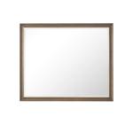 Glenbrooke 48IN Mirror Whitewashed Walnut