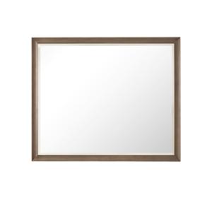 Glenbrooke 48IN Mirror Whitewashed Walnut