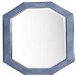 Tangent 30IN Mirror Silver w/ Delft Blue