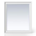 Addison 36IN Rectangular Mirror Glossy White