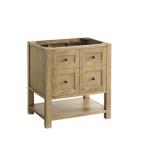Breckenridge 30IN Single Vanity Cabinet Light Natural Oak
