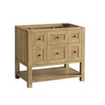 Breckenridge 36IN Single Vanity Cabinet Light Natural Oak