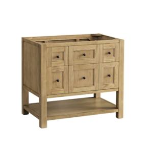 Breckenridge 36IN Single Vanity Cabinet Light Natural Oak