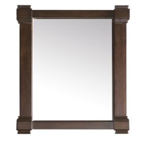 Brittany 22IN Mirror Burnished Mahogany