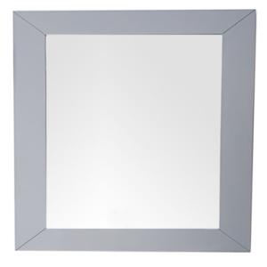 Weston 29IN Rectangular Mirror Silver Gray