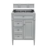 Brittany 36IN Single Vanity Cabinet Urban Gray