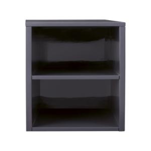 Milan 12IN Storage Cabinet (Short) Modern Grey Glossy