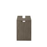 Boston 19IN Storage Cabinet Ash Gray