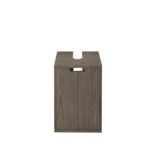 Boston 19IN Storage Cabinet Ash Gray