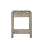 Brooklyn 39.5IN Single Console Platinum Ash