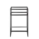 Boston 31.5IN Single Console Matte Black